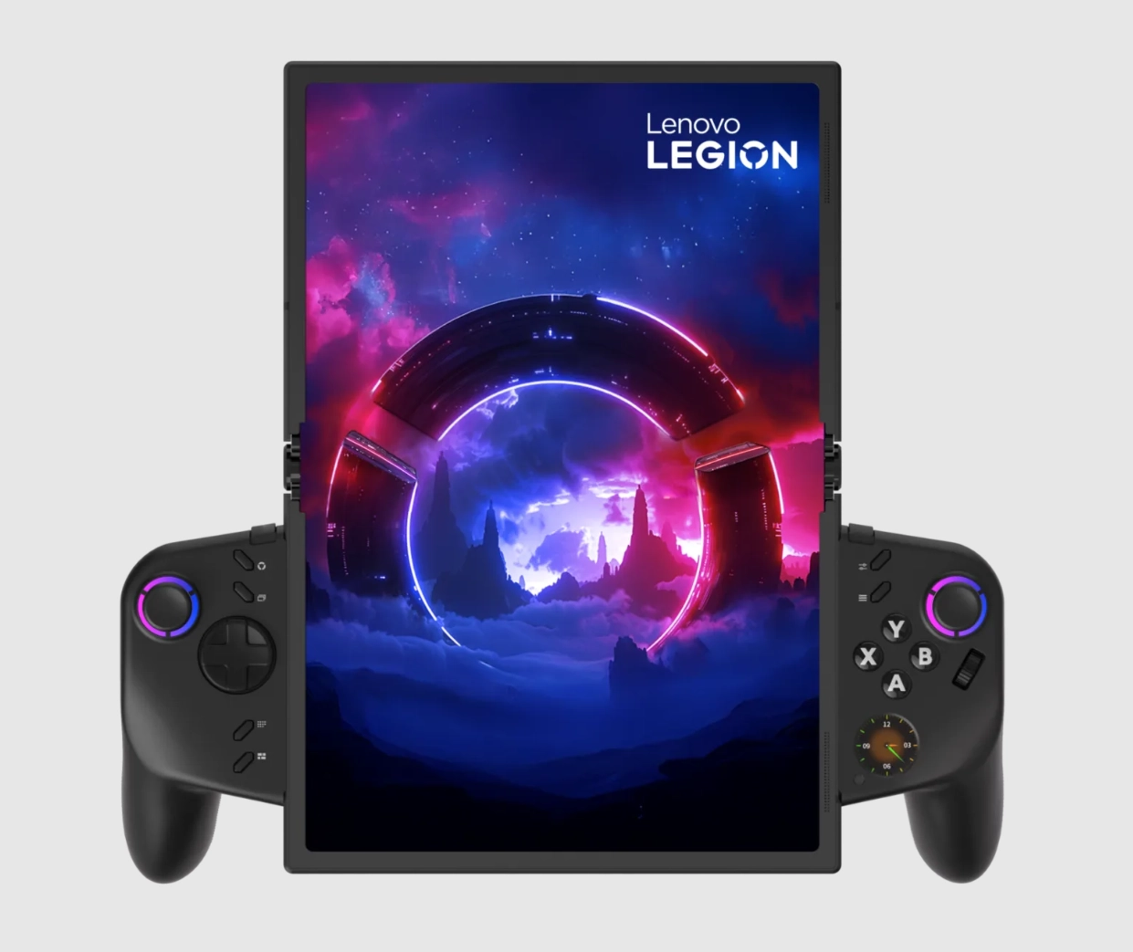 联想 Legion Go Fold 折叠屏概念掌机亮相 MWC 2026，平板形态与游戏模式自由切换