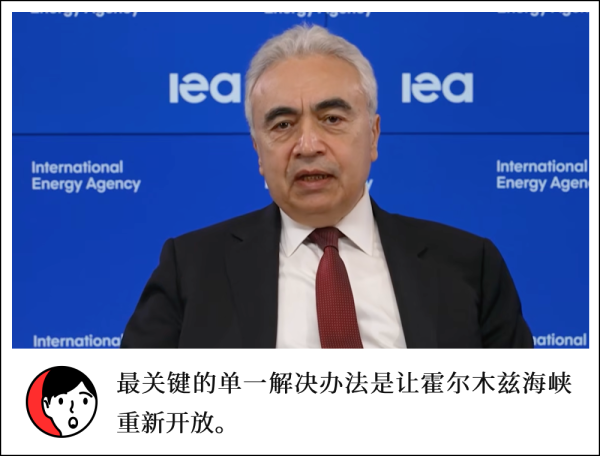 国际能源署负责人：正经历史上最大能源安全威胁，欧洲犯了三个历史性错误