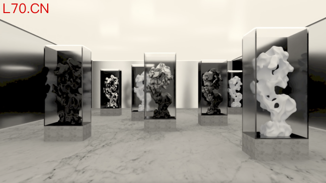 青年艺术作品展示——石间