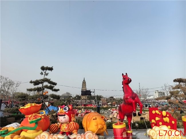 宋韵润临城 文脉耀新春 临城普利塔下过大年文旅盛宴惊艳绽放