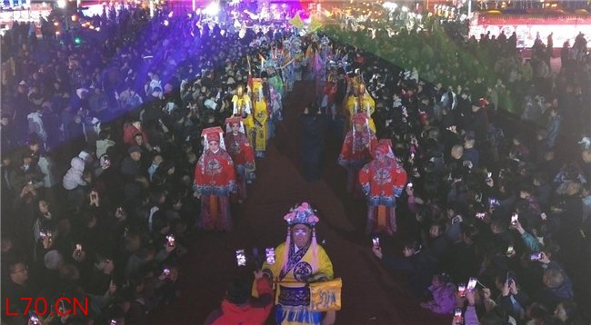 宋韵润临城 文脉耀新春 临城普利塔下过大年文旅盛宴惊艳绽放