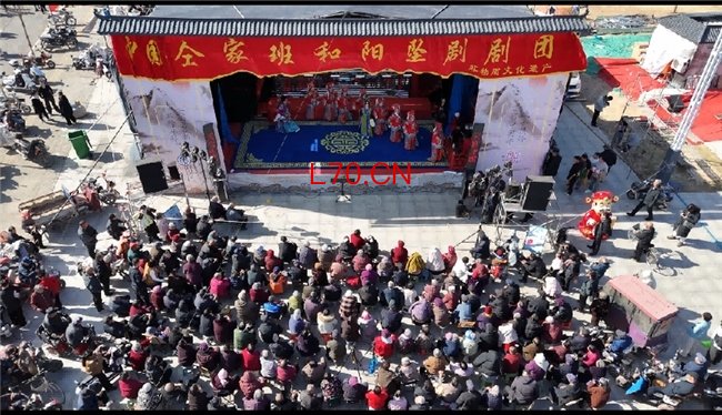 宋韵润临城 文脉耀新春 临城普利塔下过大年文旅盛宴惊艳绽放