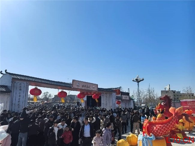 宋韵润临城 文脉耀新春 临城普利塔下过大年文旅盛宴惊艳绽放