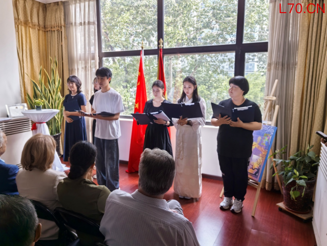 “语言、艺术与传承”：北马其顿驻华使馆举办圣西里尔与美多德日文化活动